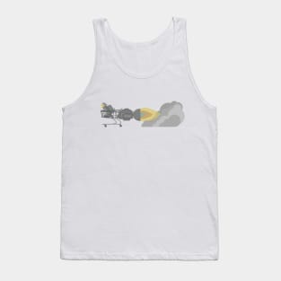 Emergancy Grocery Evacuation Device Tank Top